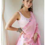 Light Pink Designer Lehenga Choli