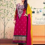 3742 Dark Magenta and Yellow Straight Suits