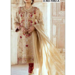 Goldens Designer Pakistani Suit