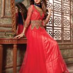 905 Red Designer Suit