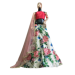 Floral Print Lehenga Choli Collection