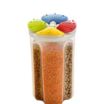 New 4 section Kitchen Storage Container
