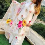 Georgette Plazo Suit