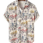 Beige Imagic Cotton Shirt For Men