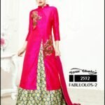 2532Briaght Magenta Designer Wedding Wear Lehenga Choli