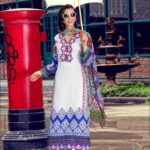 322 Designer White Straight Suit