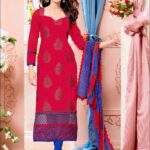 17001 Red and Blue Straight Suits