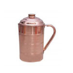 One Emboss Copper Jug