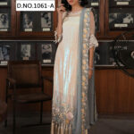 1061A Designer Pakistani Suit