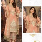0058A Embroidered Pakistani Style Suit
