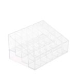 24 Grid Acrylic Lipstick Holder Case