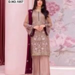 1057 Designer Pakistani Suit