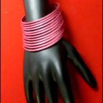 Traditional metal bangels (2.4 Size)