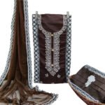 VanCleef Designer Cotton Dress Material