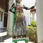 8351B Designer Pakistani Style Indian Suit