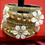 Traditional Patla With Flower Design (2.6 Size)