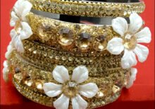 Traditional Patla With Flower Design (2.6 Size)