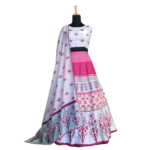 1148B Digital Printed Lehenga Choli