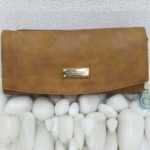 559 Light Brown Stylish Women Clutch