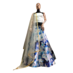Floral Print Lehenga Choli Collection