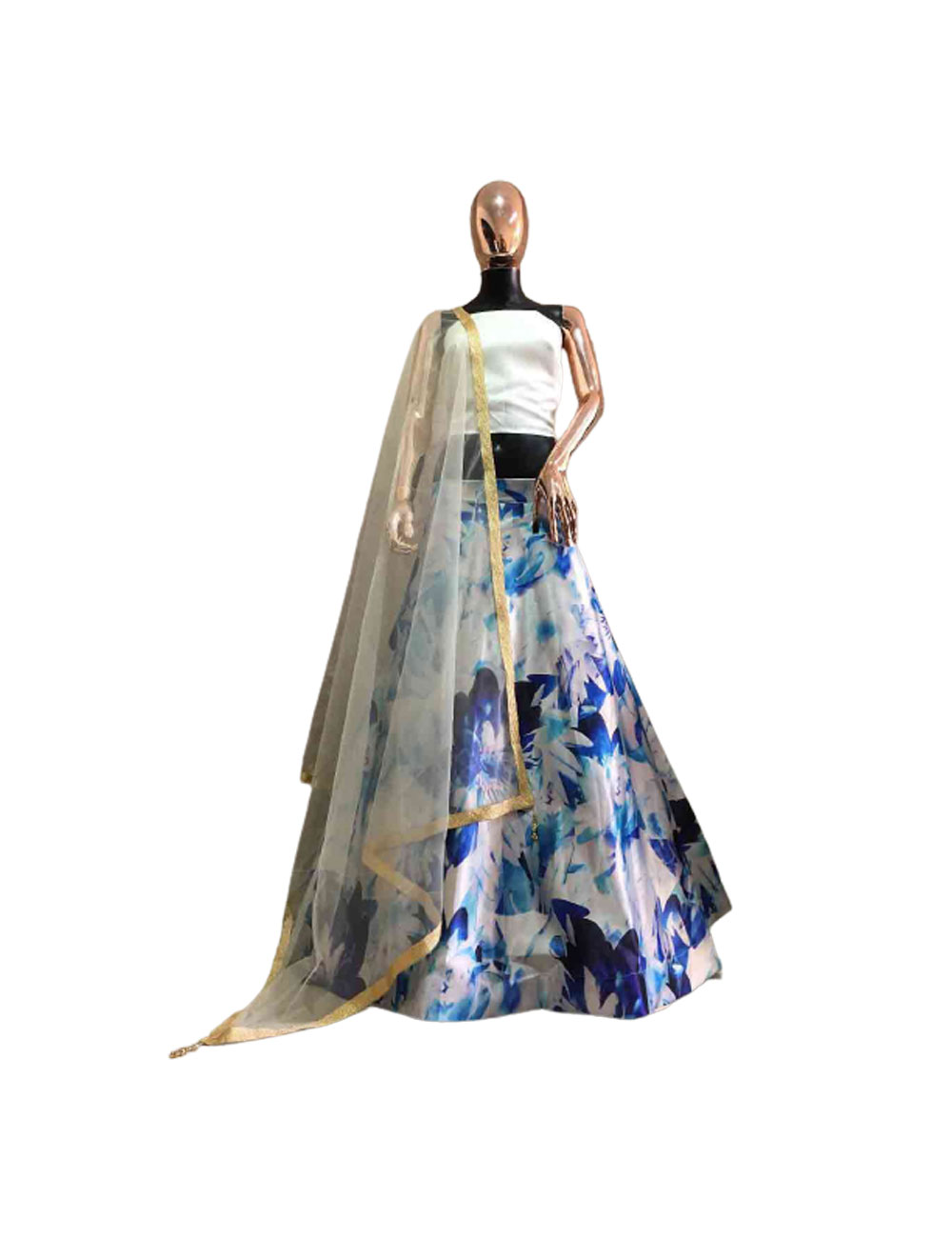 Floral Print Lehenga Choli Collection