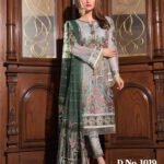 1019 Designer Pakistani Suit