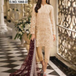 1060D Pakistani Style Designer Suit