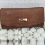 559 Brown Stylish Women Clutch