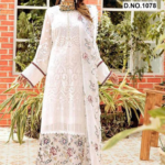 White Designer Pakistani Suit