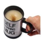 Self Stirring Mug Stainless Steel Coffee Mug