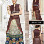 4003Bole Brown Exclusive Wedding Wear Lehenga Choli