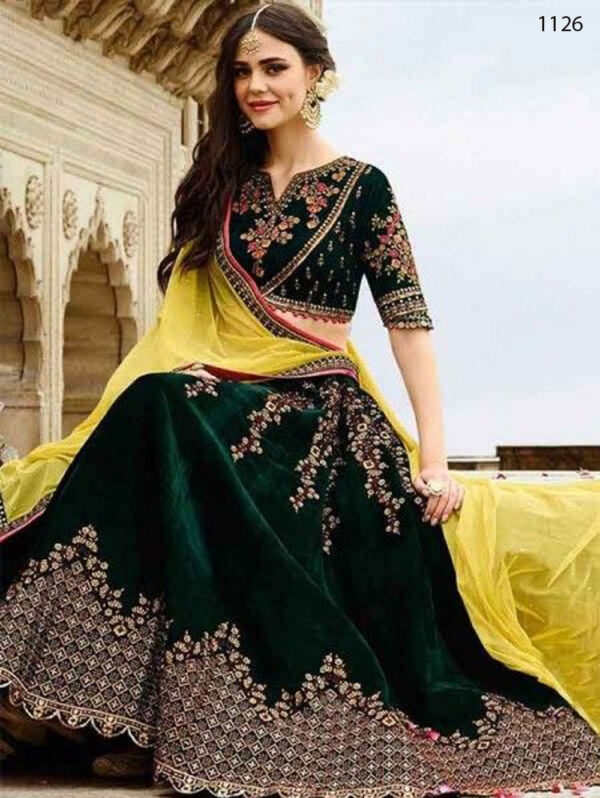 1126 Designer Lehenga Choli Collection