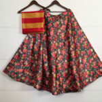 1150F Digital Printed Lehenga Choli