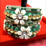 Traditional Patla With Flower Design (2.6 Size)