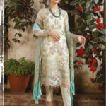 FREESIA1002 Pakistani Suit Collection
