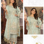 0058D Embroidered Pakistani Style Suit