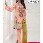 Lights Pink Designer Pakistani Suit