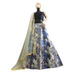 Floral Print Lehenga Choli Collection