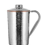 One Outside Steel Inside Copper Jug