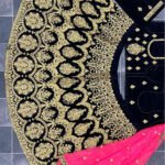 1299 Designer Bridal Wear Lehenga Choli With Dupatta