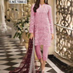 1060C Pakistani Style Designer Suit
