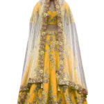 Mango Designer Bangalory Satin Lehenga Choli