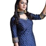 Blue Designer Indo Western