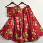 1150E Digital Printed Lehenga Choli