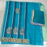 1543 Blue Straight Suit