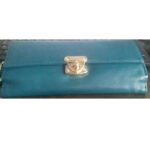 555 Green Stylish Women Clutch