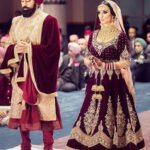 205C Heavy Embroidery Bridal Lehenga