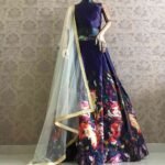 Zari Satin Lehenga Choli Collection