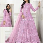 Very Soft Pink Designer Anarkali Suit