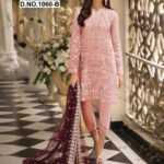 1060B Pakistani Style Designer Suit